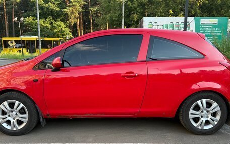 Opel Corsa D, 2008 год, 310 000 рублей, 5 фотография