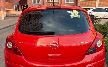 Opel Corsa D, 2008 год, 310 000 рублей, 3 фотография