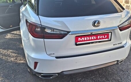 Lexus RX IV рестайлинг, 2016 год, 3 500 000 рублей, 3 фотография
