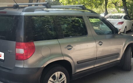 Skoda Yeti I рестайлинг, 2010 год, 570 000 рублей, 6 фотография