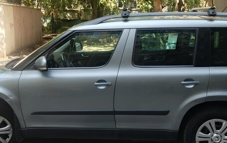 Skoda Yeti I рестайлинг, 2010 год, 570 000 рублей, 10 фотография