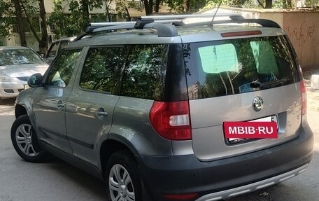 Skoda Yeti I рестайлинг, 2010 год, 570 000 рублей, 9 фотография