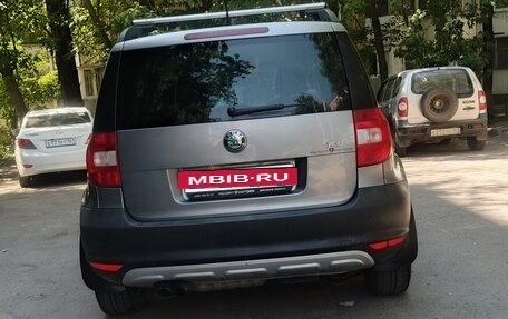 Skoda Yeti I рестайлинг, 2010 год, 570 000 рублей, 7 фотография