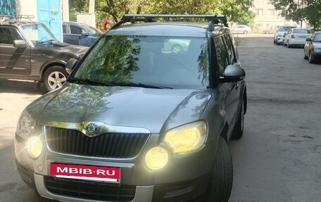 Skoda Yeti I рестайлинг, 2010 год, 570 000 рублей, 3 фотография