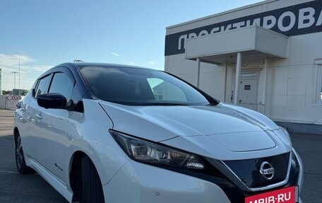 Nissan Leaf II, 2019 год, 1 640 000 рублей, 1 фотография