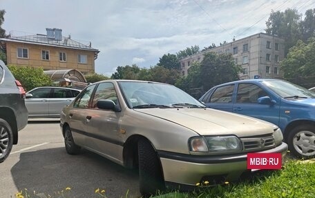 Nissan Primera II рестайлинг, 1992 год, 260 000 рублей, 2 фотография
