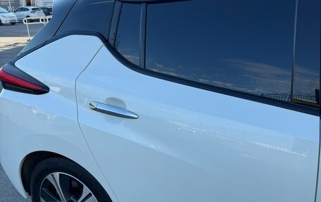 Nissan Leaf II, 2019 год, 1 640 000 рублей, 7 фотография