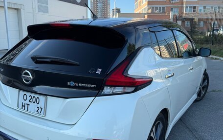 Nissan Leaf II, 2019 год, 1 640 000 рублей, 9 фотография