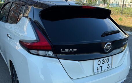 Nissan Leaf II, 2019 год, 1 640 000 рублей, 11 фотография