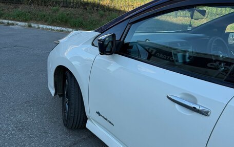 Nissan Leaf II, 2019 год, 1 640 000 рублей, 14 фотография