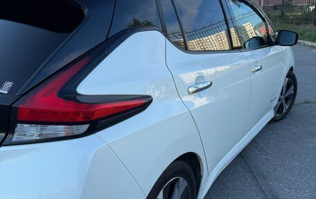 Nissan Leaf II, 2019 год, 1 640 000 рублей, 8 фотография