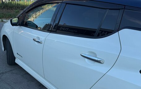 Nissan Leaf II, 2019 год, 1 640 000 рублей, 13 фотография