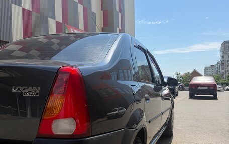 Renault Logan I, 2006 год, 640 000 рублей, 7 фотография