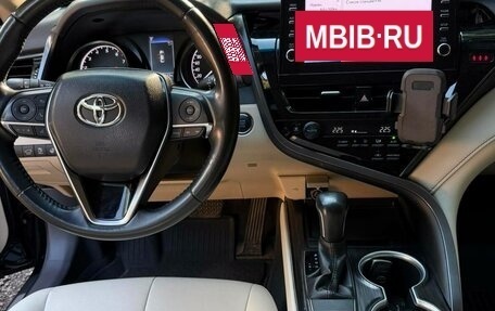 Toyota Camry, 2021 год, 3 050 000 рублей, 26 фотография