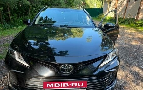 Toyota Camry, 2021 год, 3 050 000 рублей, 27 фотография