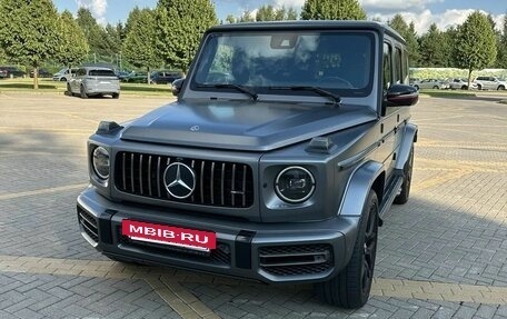 Mercedes-Benz G-Класс AMG, 2018 год, 12 700 000 рублей, 2 фотография