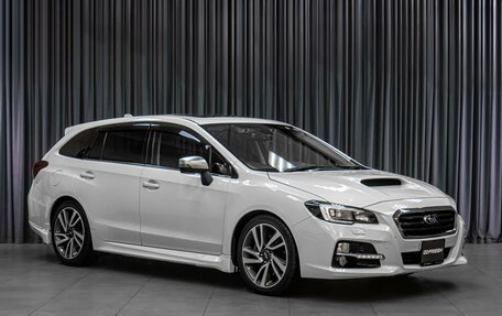 Subaru Levorg I, 2016 год, 1 579 000 рублей, 1 фотография