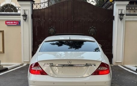 Mercedes-Benz CLS AMG, 2005 год, 2 350 000 рублей, 28 фотография