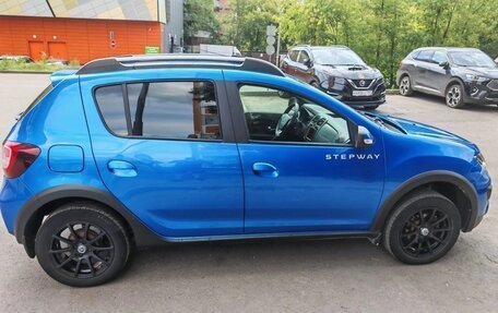 Renault Sandero II рестайлинг, 2016 год, 1 150 000 рублей, 5 фотография