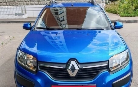 Renault Sandero II рестайлинг, 2016 год, 1 150 000 рублей, 1 фотография