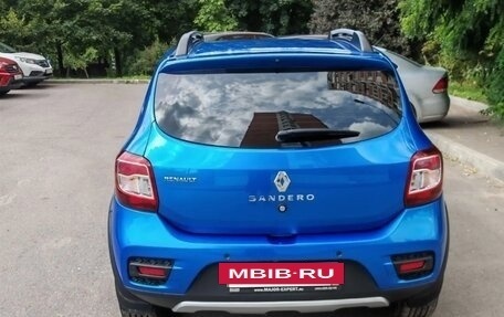 Renault Sandero II рестайлинг, 2016 год, 1 150 000 рублей, 8 фотография