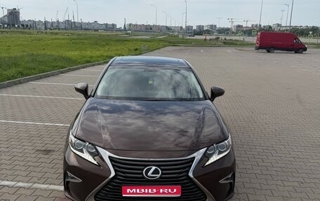 Lexus ES VII, 2016 год, 2 950 000 рублей, 1 фотография
