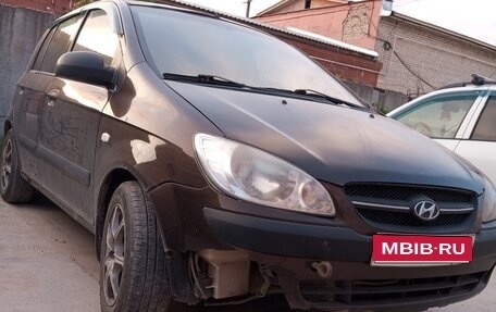 Hyundai Getz I рестайлинг, 2008 год, 300 000 рублей, 1 фотография