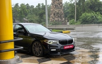 BMW 5 серия, 2018 год, 3 950 000 рублей, 1 фотография