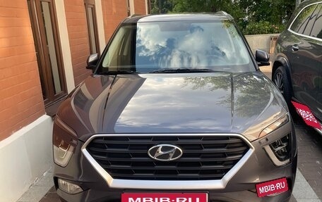 Hyundai Creta, 2021 год, 2 450 000 рублей, 1 фотография