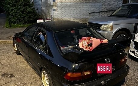 Honda Civic Ferio III, 1991 год, 110 000 рублей, 4 фотография