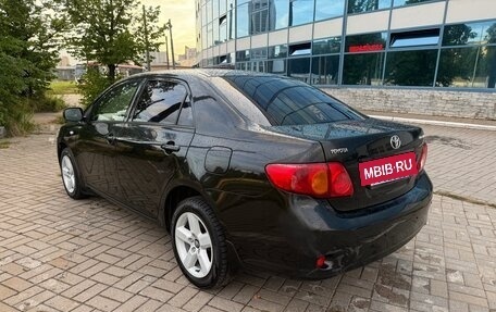 Toyota Corolla, 2008 год, 650 000 рублей, 4 фотография