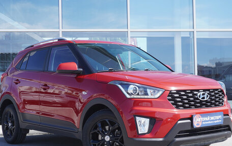 Hyundai Creta I рестайлинг, 2020 год, 1 899 000 рублей, 3 фотография