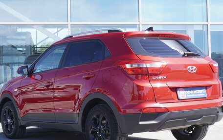 Hyundai Creta I рестайлинг, 2020 год, 1 899 000 рублей, 7 фотография