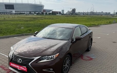 Lexus ES VII, 2016 год, 2 950 000 рублей, 2 фотография