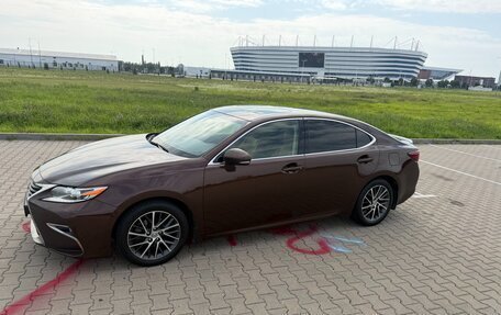 Lexus ES VII, 2016 год, 2 950 000 рублей, 4 фотография