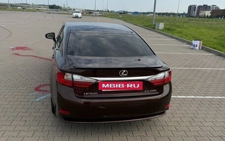 Lexus ES VII, 2016 год, 2 950 000 рублей, 6 фотография