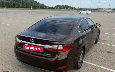 Lexus ES VII, 2016 год, 2 950 000 рублей, 8 фотография