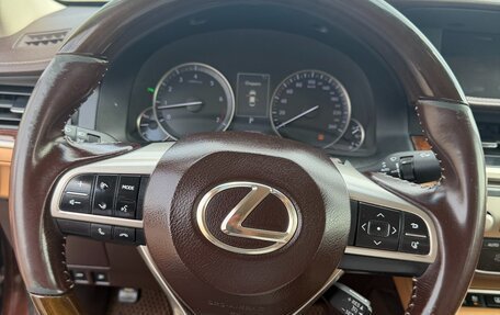 Lexus ES VII, 2016 год, 2 950 000 рублей, 28 фотография