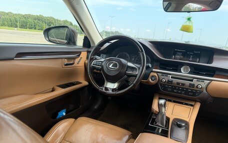Lexus ES VII, 2016 год, 2 950 000 рублей, 21 фотография