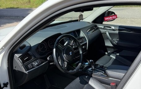 BMW X3, 2014 год, 1 950 000 рублей, 10 фотография