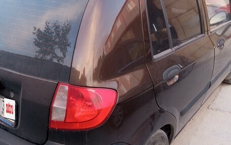 Hyundai Getz I рестайлинг, 2008 год, 300 000 рублей, 4 фотография