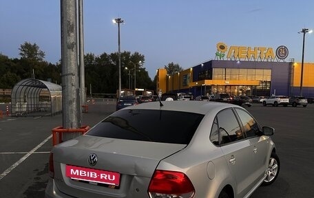 Volkswagen Polo VI (EU Market), 2013 год, 750 000 рублей, 5 фотография