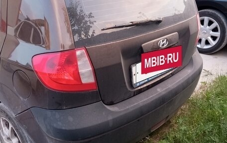 Hyundai Getz I рестайлинг, 2008 год, 300 000 рублей, 3 фотография