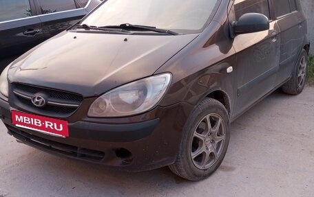Hyundai Getz I рестайлинг, 2008 год, 300 000 рублей, 2 фотография