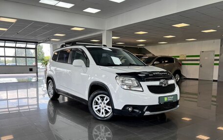 Chevrolet Orlando I, 2013 год, 1 195 000 рублей, 5 фотография