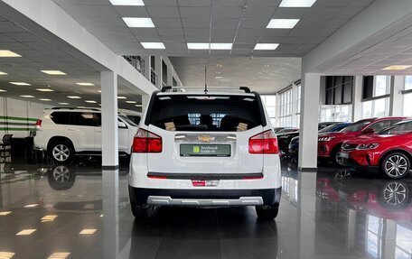 Chevrolet Orlando I, 2013 год, 1 195 000 рублей, 4 фотография