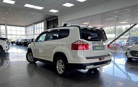 Chevrolet Orlando I, 2013 год, 1 195 000 рублей, 6 фотография