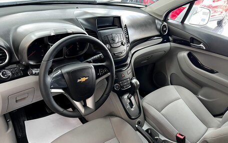 Chevrolet Orlando I, 2013 год, 1 195 000 рублей, 9 фотография