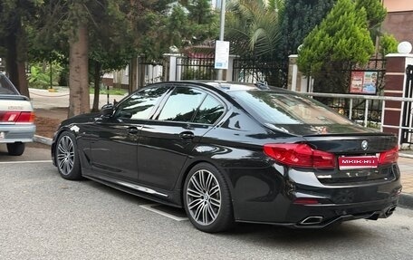 BMW 5 серия, 2018 год, 3 950 000 рублей, 3 фотография