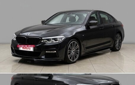 BMW 5 серия, 2018 год, 3 950 000 рублей, 4 фотография